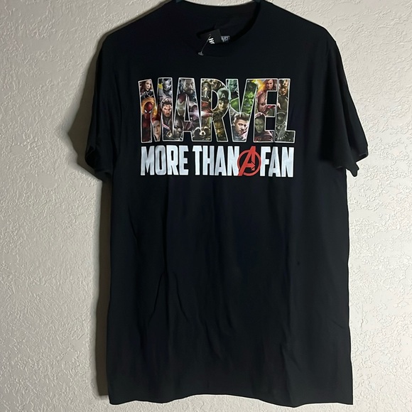 New With Tag More Than A Fan Shirt Size Medium - Picture 1 of 5